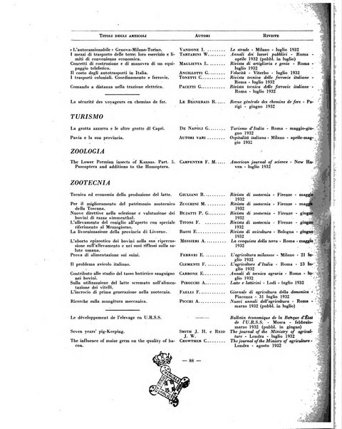 Indice bibliografico spoglio di pubblicazioni periodiche italiane ed estere pervenute alla biblioteca del Consiglio provinciale dell'economia di Milano