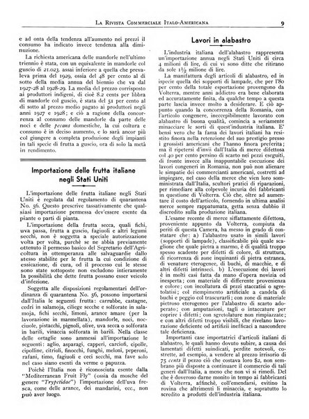 Rivista commerciale italo-americana bollettino settimanale della Camera di commercio italiana in New York