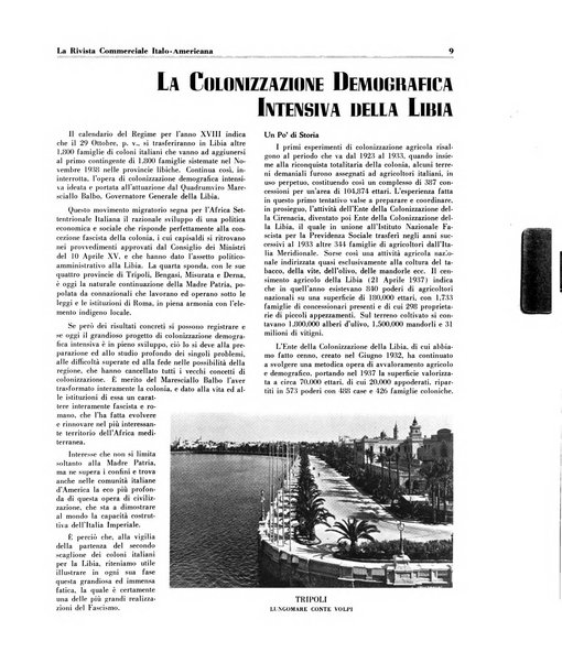 Rivista commerciale italo-americana bollettino settimanale della Camera di commercio italiana in New York