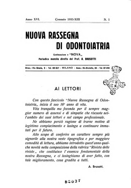 Nuova rassegna di odontoiatria