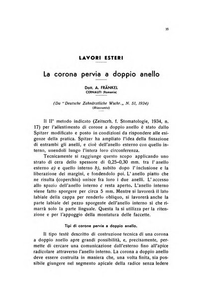 Nuova rassegna di odontoiatria