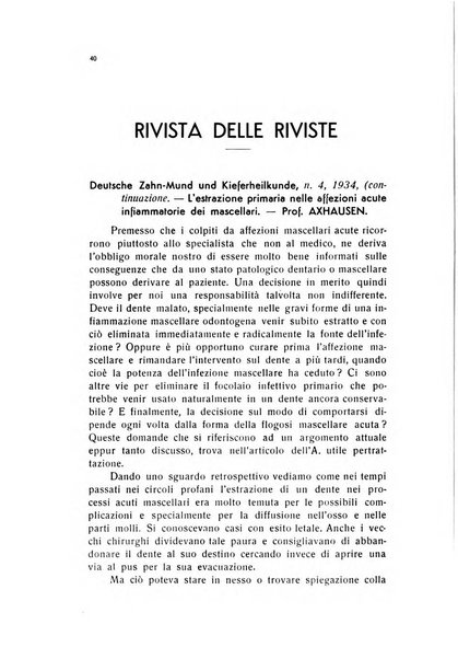 Nuova rassegna di odontoiatria