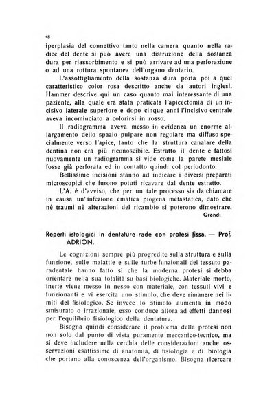 Nuova rassegna di odontoiatria