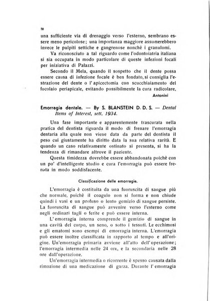 Nuova rassegna di odontoiatria