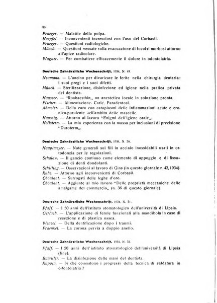 Nuova rassegna di odontoiatria