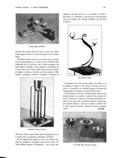 Fiamma italica rassegna mensile