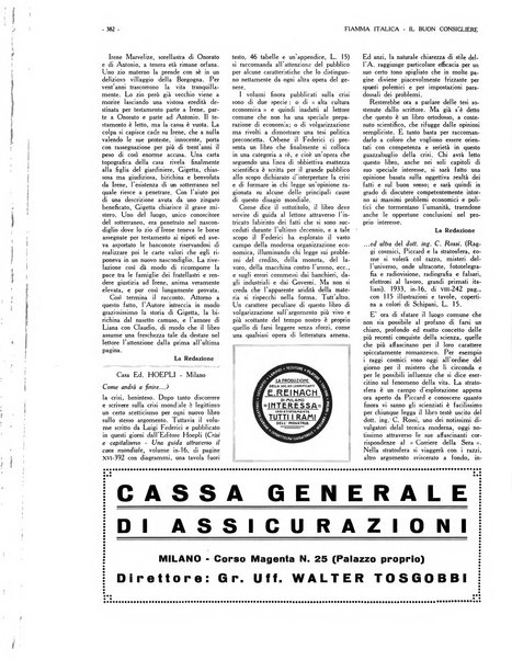 Fiamma italica rassegna mensile