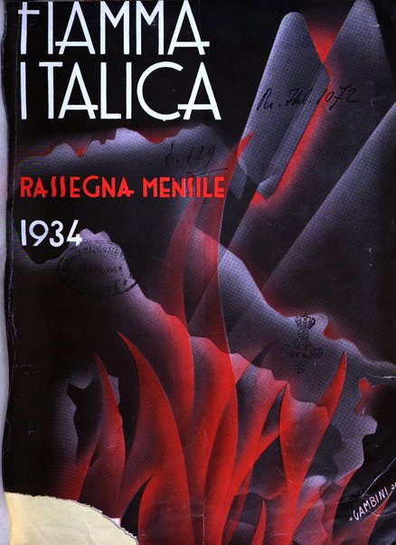 Fiamma italica rassegna mensile