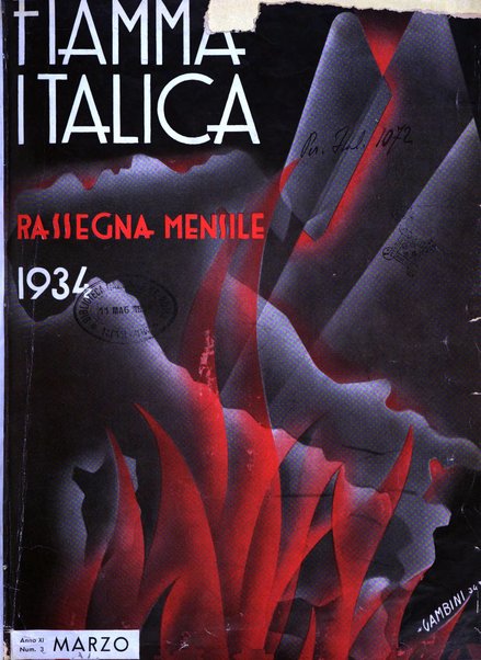 Fiamma italica rassegna mensile