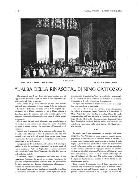 Fiamma italica rassegna mensile