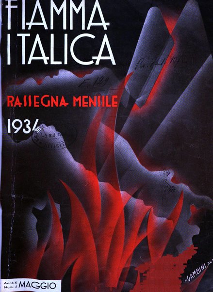 Fiamma italica rassegna mensile