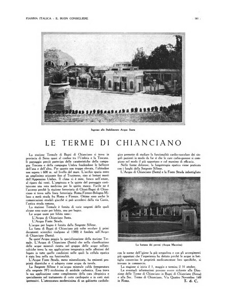 Fiamma italica rassegna mensile