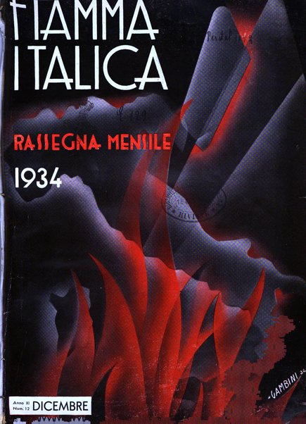 Fiamma italica rassegna mensile