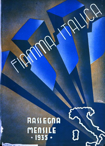 Fiamma italica rassegna mensile