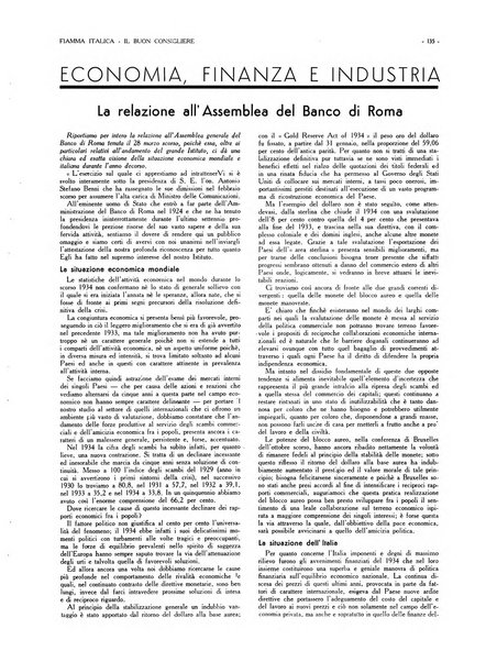 Fiamma italica rassegna mensile