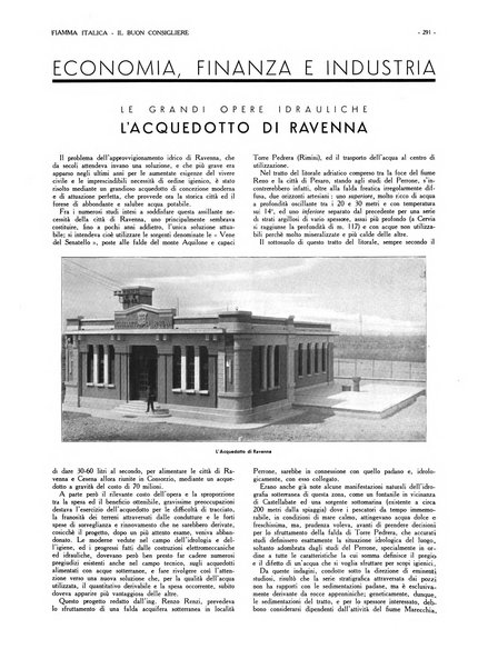 Fiamma italica rassegna mensile