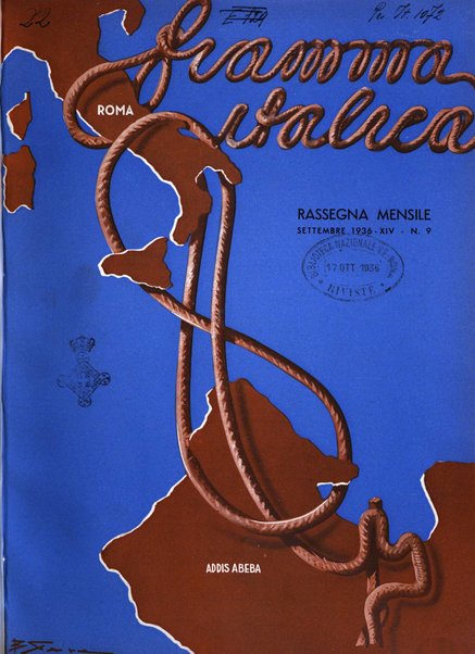 Fiamma italica rassegna mensile