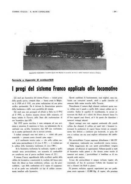 Fiamma italica rassegna mensile