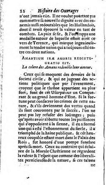 Histoire des ouvrages des sçavans