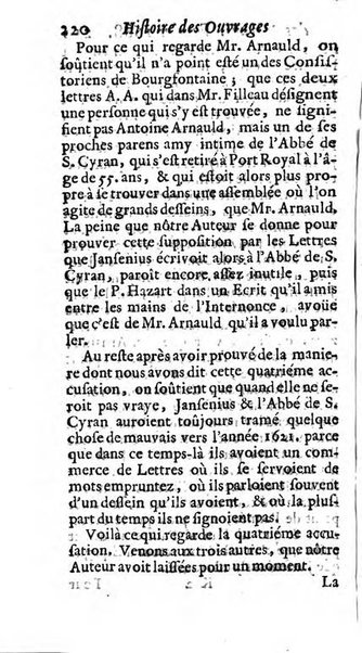 Histoire des ouvrages des sçavans