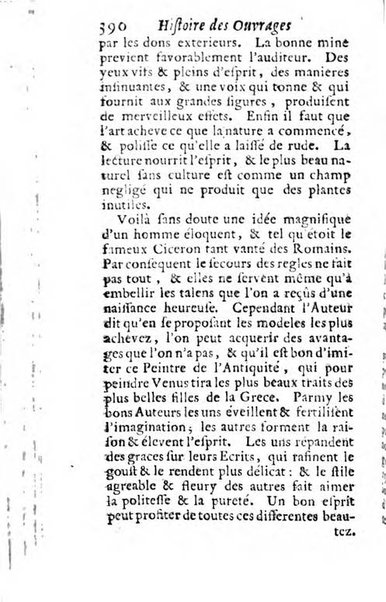 Histoire des ouvrages des sçavans