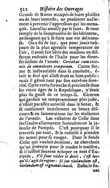 Histoire des ouvrages des sçavans