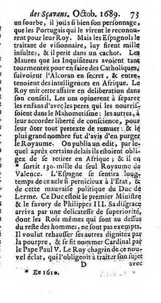 Histoire des ouvrages des sçavans