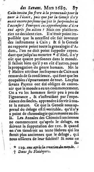 Histoire des ouvrages des sçavans