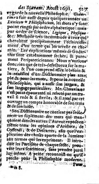 Histoire des ouvrages des sçavans