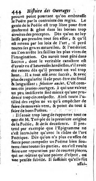 Histoire des ouvrages des sçavans