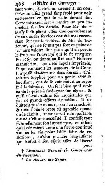 Histoire des ouvrages des sçavans