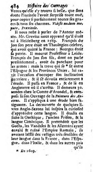 Histoire des ouvrages des sçavans