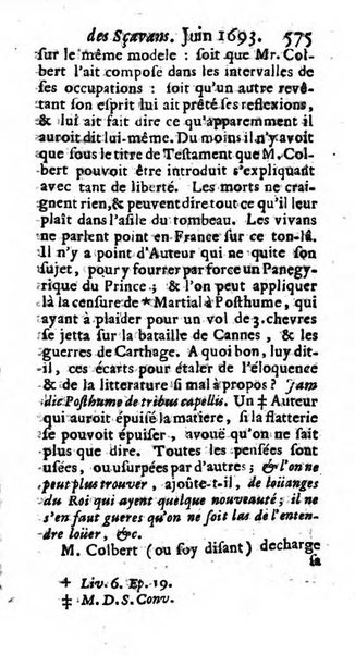 Histoire des ouvrages des sçavans