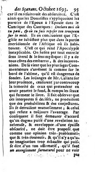 Histoire des ouvrages des sçavans