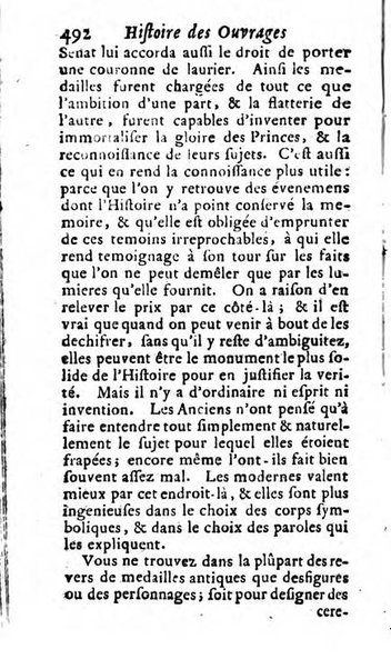 Histoire des ouvrages des sçavans