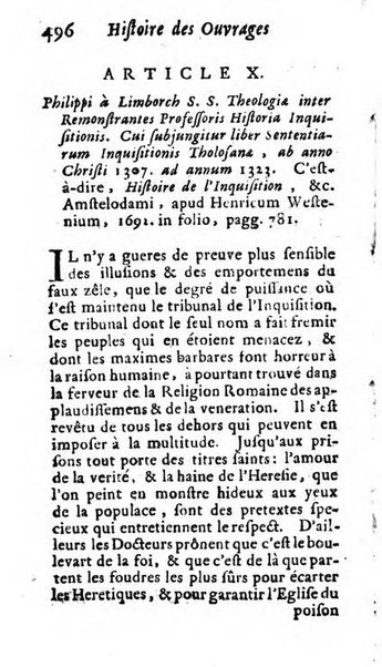 Histoire des ouvrages des sçavans