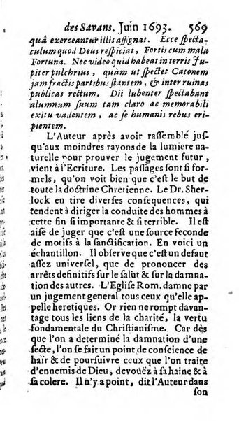 Histoire des ouvrages des sçavans