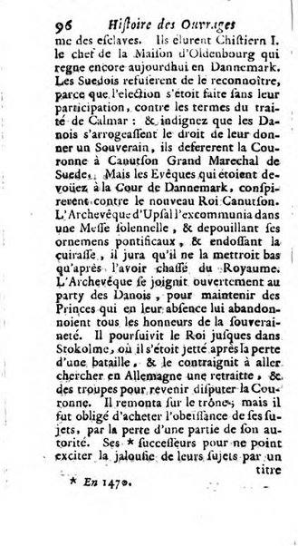 Histoire des ouvrages des sçavans