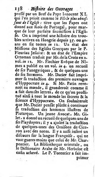 Histoire des ouvrages des sçavans