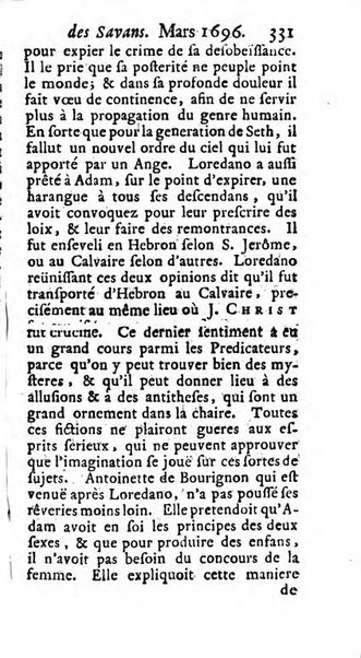 Histoire des ouvrages des sçavans