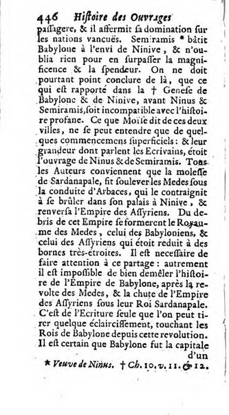 Histoire des ouvrages des sçavans