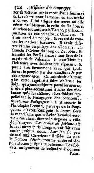 Histoire des ouvrages des sçavans