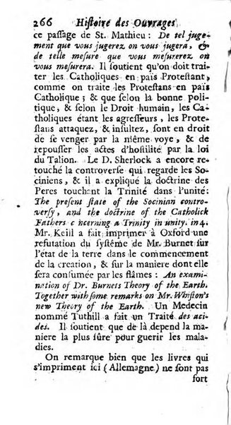 Histoire des ouvrages des sçavans