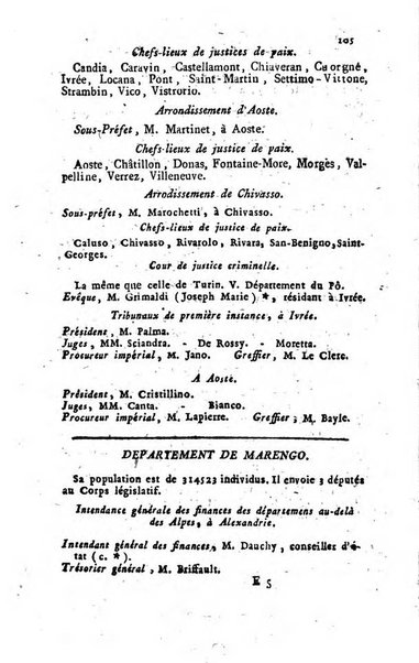 Annuaire statistique du Département du Po