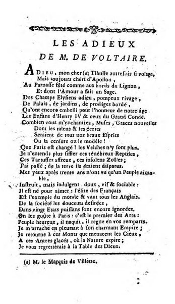 Almanach littéraire, ou Etrennes d'Apollon ...