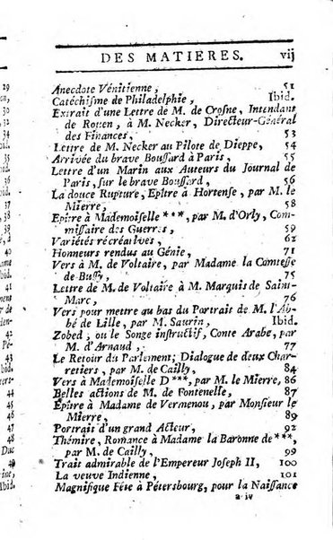 Almanach littéraire, ou Etrennes d'Apollon ...