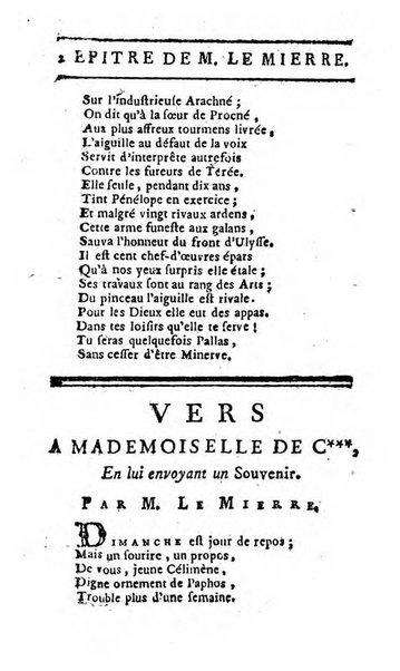 Almanach littéraire, ou Etrennes d'Apollon ...