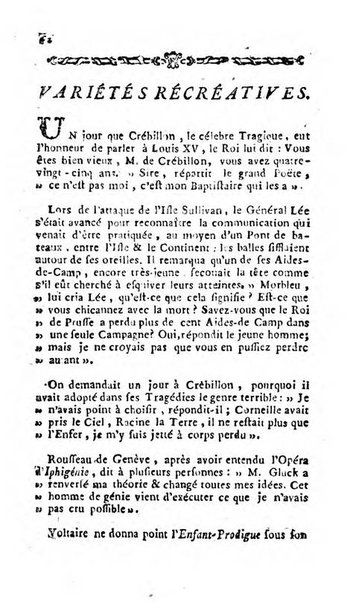 Almanach littéraire, ou Etrennes d'Apollon ...