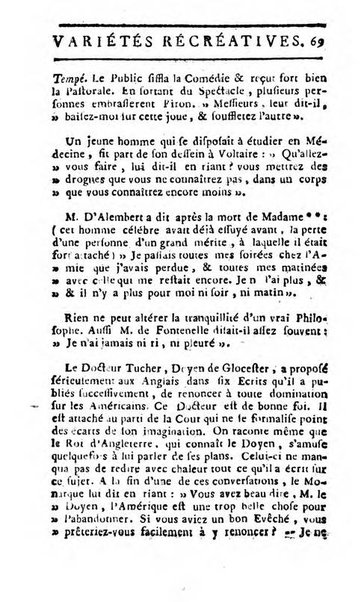 Almanach littéraire, ou Etrennes d'Apollon ...