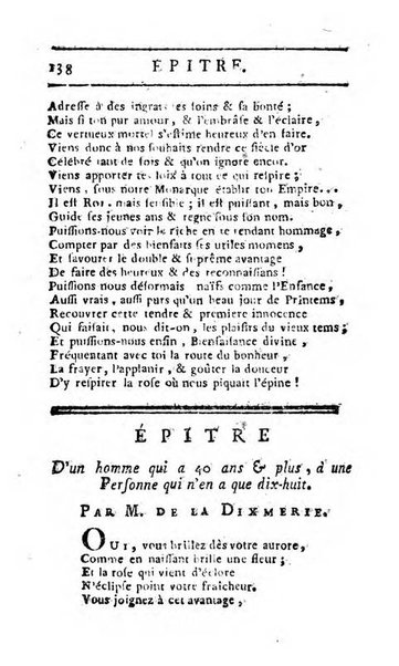 Almanach littéraire, ou Etrennes d'Apollon ...